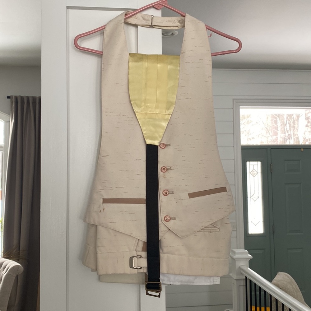 Dumb and Dumber suit. Size 30 waist 40 coat. - Picture 2 of 14